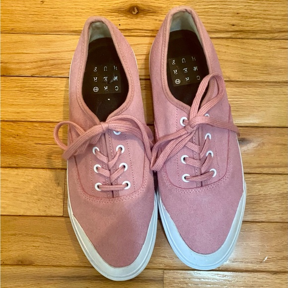 Huf Cromer men’s Pink Canvas skate shoes Sneakers - Picture 1 of 7